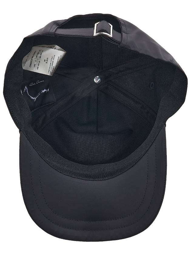 Champion Logo Motif Embroidered Ball Cap Black - RICK OWENS - BALAAN 6