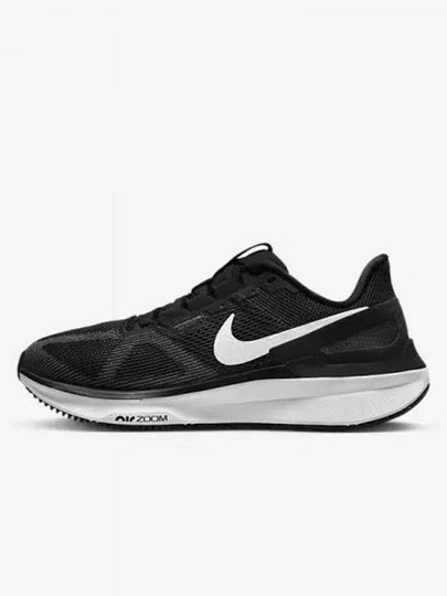 Zoom Structure 25 Low Top Sneakers Black - NIKE - BALAAN 2