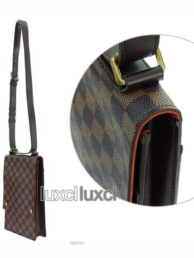 women cross bag - LOUIS VUITTON - BALAAN 4