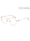 Glasses Frame VES C73F 53005A Round Men Women - ESCADA - BALAAN 2