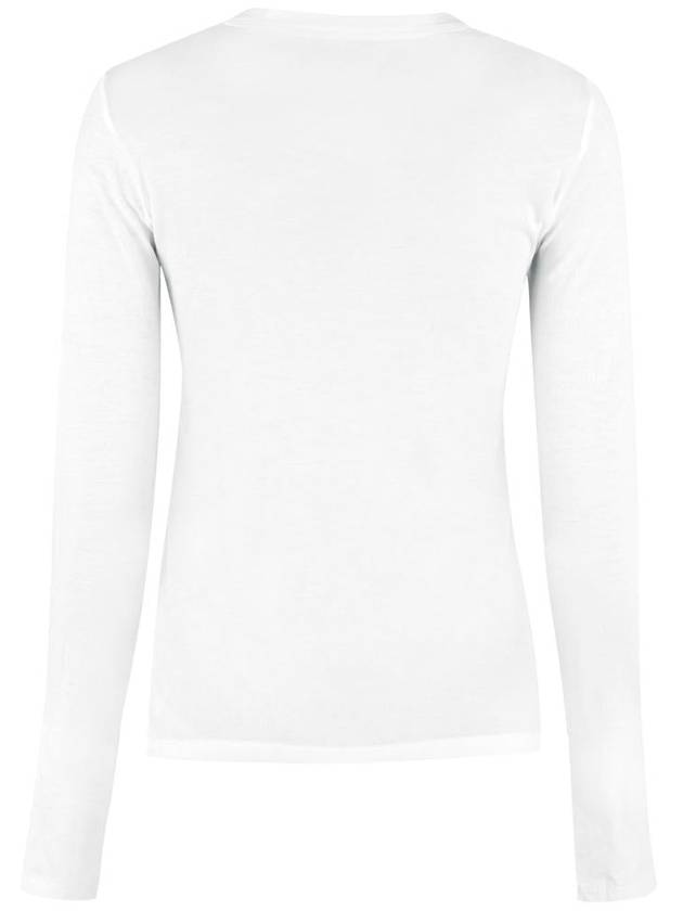 Vince Long Sleeve Cotton T-Shirt - VINCE - BALAAN 2