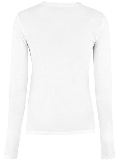 Vince Long Sleeve Cotton T-Shirt - VINCE - BALAAN 2