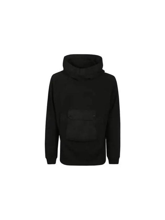 Hooded Sweatshirt 23CTCUF08077 A06018 999 BLACK - TEN C - BALAAN 2