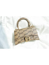 Hourglass XS Tote Bag Brown - BALENCIAGA - BALAAN 2