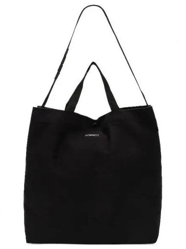 Carry All Tote A Black Cotton Moleskin 23F1H015 NQ375 SD010 Bag - ENGINEERED GARMENTS - BALAAN 1