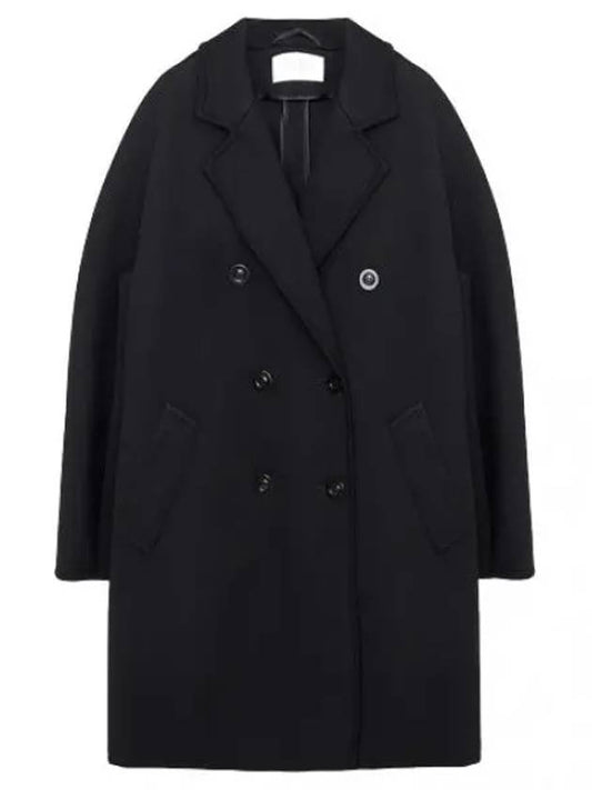 pedone jersey wool coat women - MAX MARA - BALAAN 1