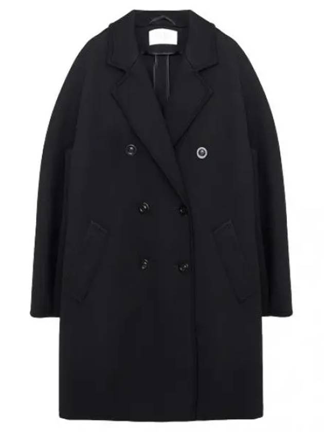 pedone jersey wool coat women - MAX MARA - BALAAN 1