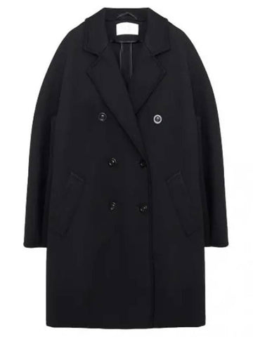 pedone jersey wool coat women - MAX MARA - BALAAN 1