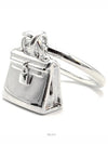 Kelly Amulet Silver Ring L820840 - HERMES - BALAAN 3