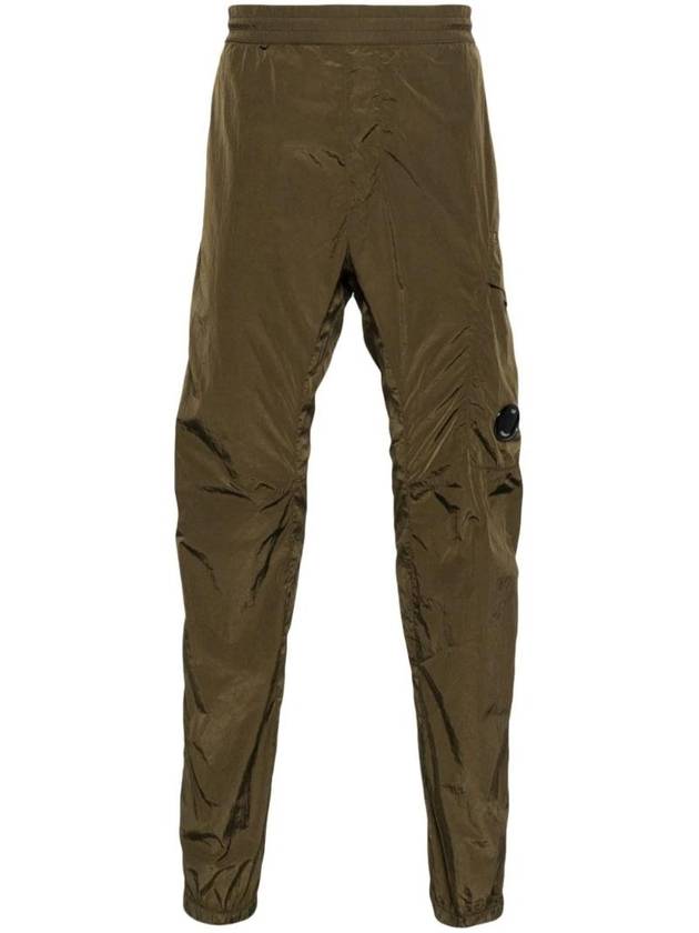 Chrome R Regular Lens Wappen Track Pants Khaki - CP COMPANY - BALAAN 1