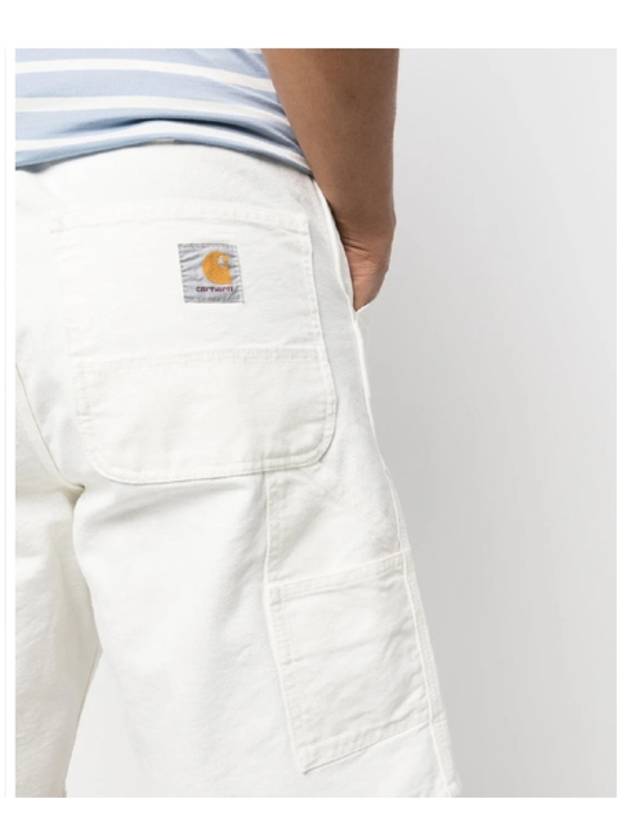 Logo Patch Bermuda Shorts I027942D606 - CARHARTT WIP - BALAAN 6