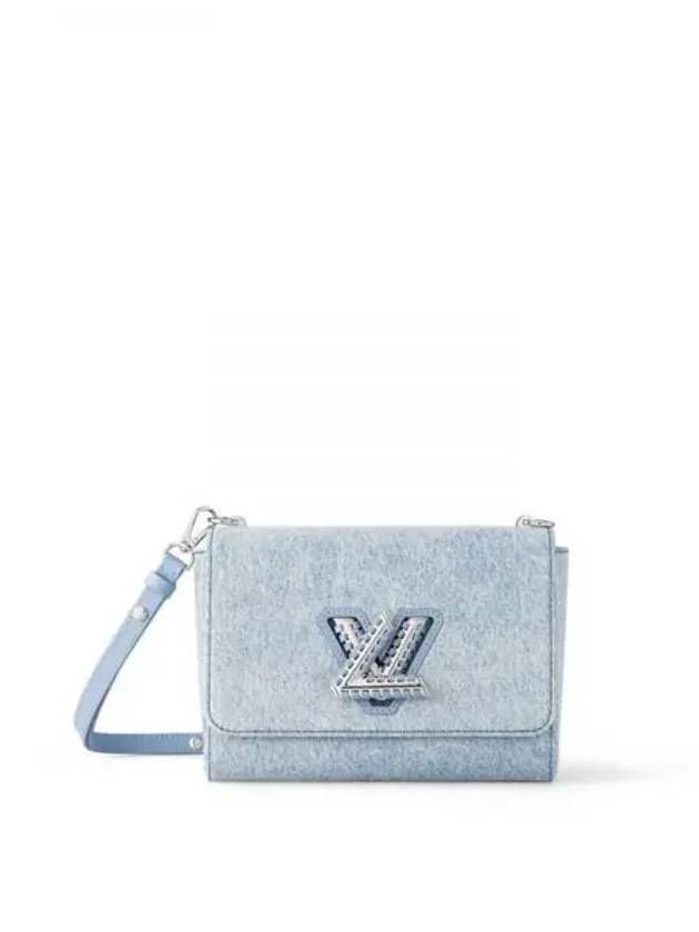 Twist MM Cross Bag Blue - LOUIS VUITTON - BALAAN 2