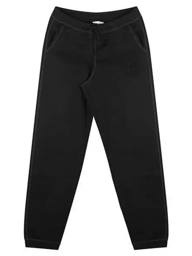 Isoli Logo Track Pants Black - GANNI - BALAAN 2