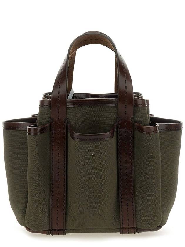 Max Mara Mini "Giardiniera" Tote Bag - MAX MARA - BALAAN 7