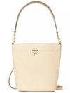 McGraw Logo Bucket Bag Beige - TORY BURCH - BALAAN 3