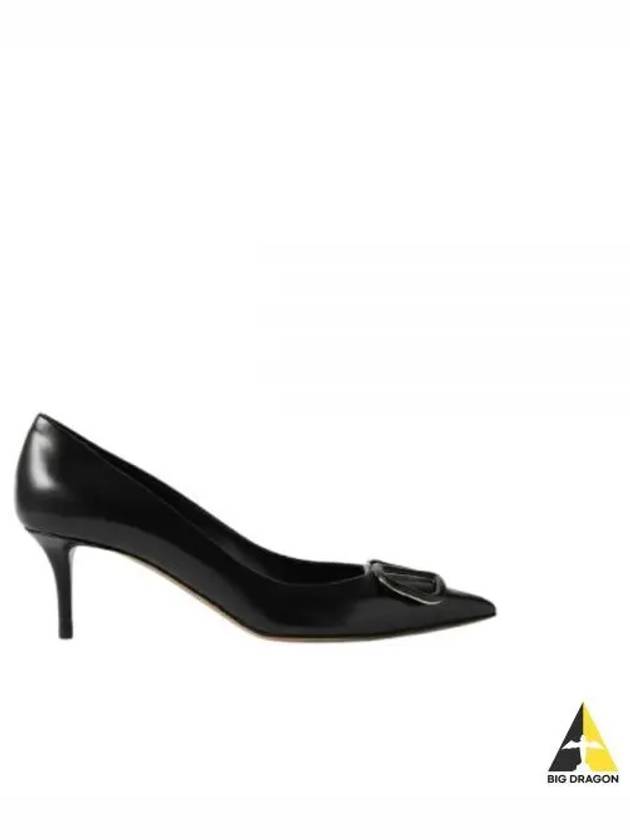 5W0S0EN0 MZF 0NO 5W2S0EN0 V logo pumps heels - VALENTINO - BALAAN 1