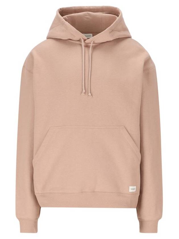 Logo applique hood pink - SAINT LAURENT - BALAAN 2