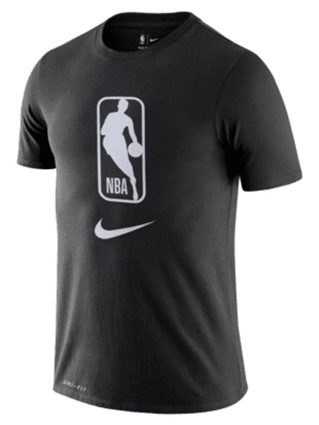 Team 31 Dri-Fit NBA Short Sleeve T-Shirt Black - NIKE - BALAAN 3