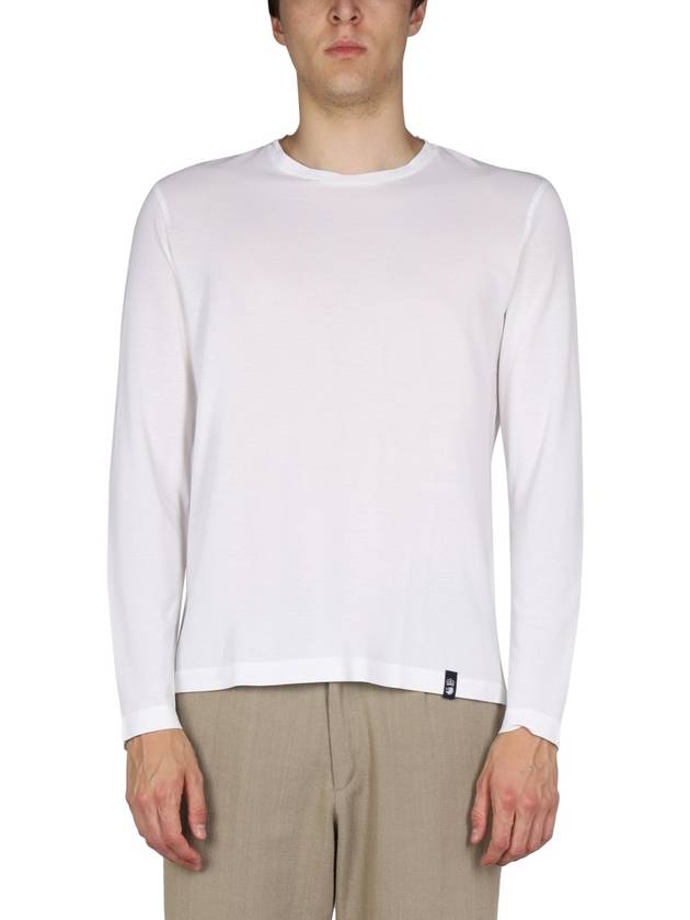 CREWNECK COTTON T-SHIRT - DRUMOHR - BALAAN 1