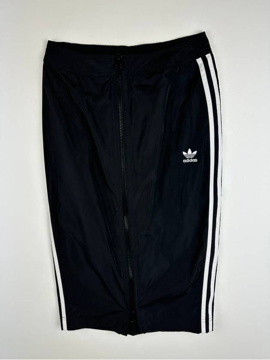 Adicolor Classic Long Track H-line Skirt Black - ADIDAS - BALAAN 2