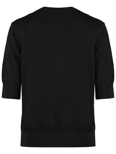 P.A.R.O.S.H. Short Sleeve Sweater - P.A.R.O.S.H. - BALAAN 2