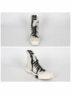 DRKSHDW Turbo DRK High Top Sneakers White - RICK OWENS - BALAAN 3