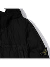 Kids Waffen Hooded Padded Jacket Black 751640533 V0029 - STONE ISLAND - BALAAN 4