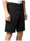 Men's Shorts Wapen 10CMBE115A 999 - CP COMPANY - BALAAN 3