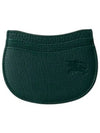 Rocking Horse Leather Card Wallet Green - BURBERRY - BALAAN 2