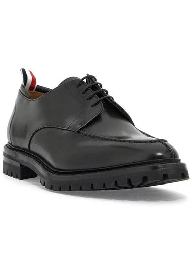 Classic Calf Commando Sole Apron Stitch Derby - THOM BROWNE - BALAAN 1