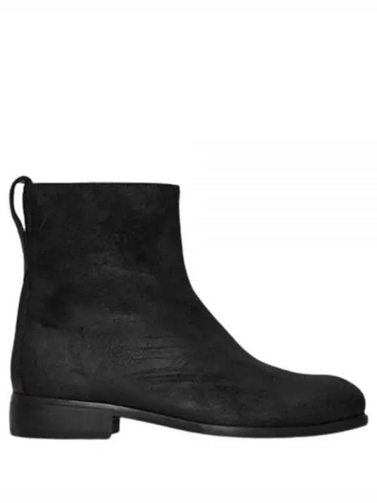 Michaelis Suede Ankle Boots Black - OUR LEGACY - BALAAN 2