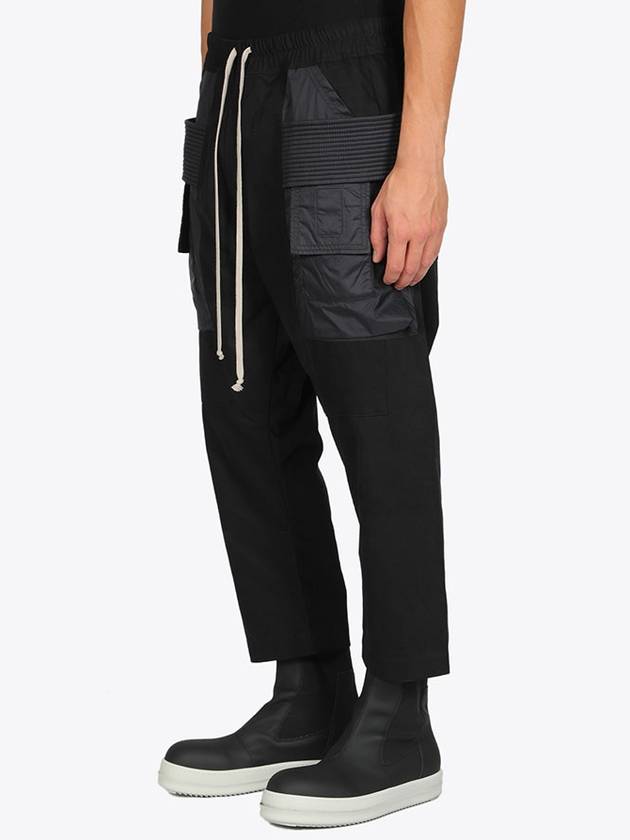 Dark Shadow Cargo Crop Pants DU20F1371 TWND - RICK OWENS - BALAAN 3