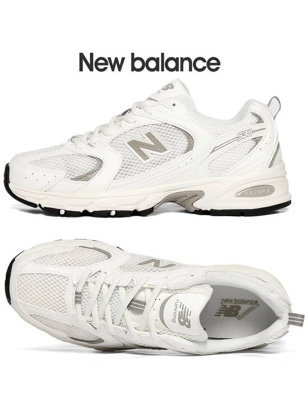 Sneakers 530 Sea Salt U530CSB - NEW BALANCE - BALAAN 1