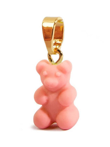 Nostalgia Bear Classic Connector Pendant Peach - CRYSTAL HAZE - BALAAN 1