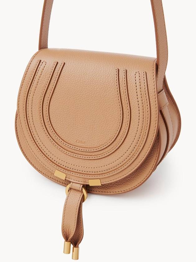 CHLOÉ MARCIE SMALL SADDLE BAG - CHLOE - BALAAN 3