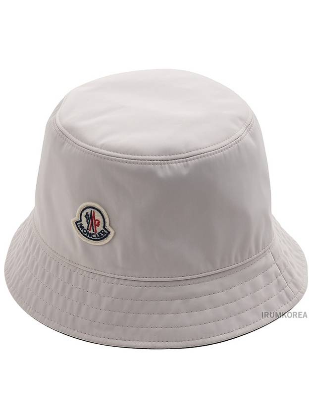 Logo Patch Reversible Bucket Hat 3B00033 54A1K 20N - MONCLER - BALAAN 2