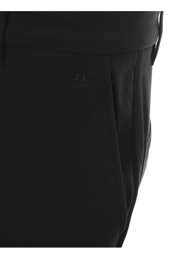 Men's Elote Bonded Fleece Stretch Pants Black - J.LINDEBERG - BALAAN 4