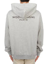 Back logo cotton hood gray - WOOYOUNGMI - BALAAN 3