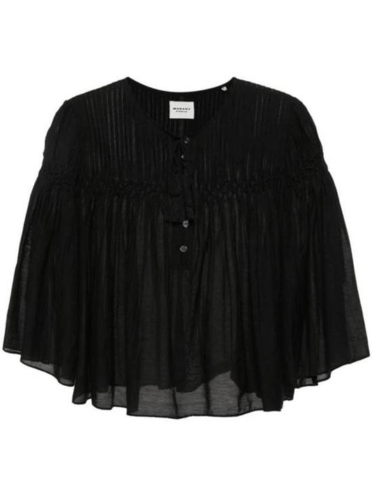 Sweater HT0373FAB1J17E01BK BLACK - ISABEL MARANT ETOILE - BALAAN 1
