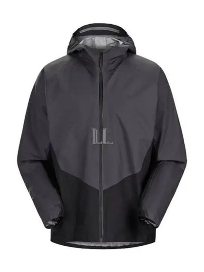 Men's Norvan Shell Hooded Jacket Grey - ARC'TERYX - BALAAN 2