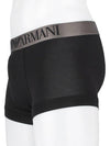 Soft Modal Trunk Briefs Black - EMPORIO ARMANI - BALAAN 4