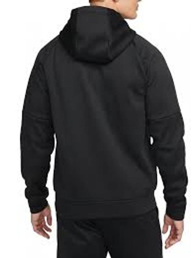 Golf Therma-Fit Fitness 1/4 Zip Hoodie Black - NIKE - BALAAN 8