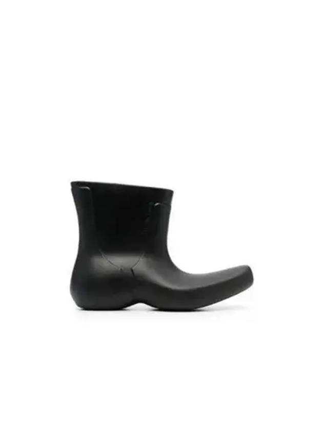 Excavator Rain Boots Black - BALENCIAGA - BALAAN 2