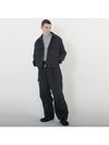 Padding Parachute Cargo Pants Black - CHANCE'S NOI - BALAAN 9