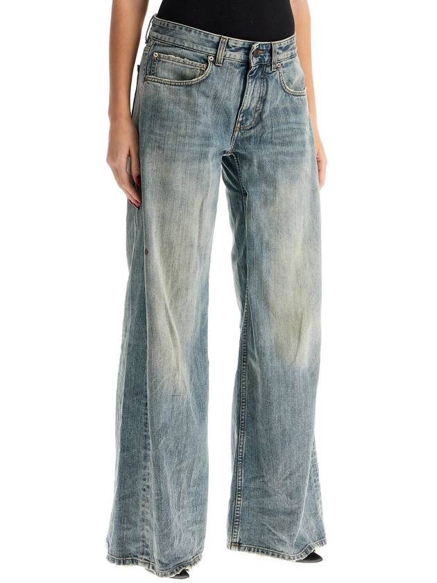 low-waisted baggy jeans - BALENCIAGA - BALAAN 2