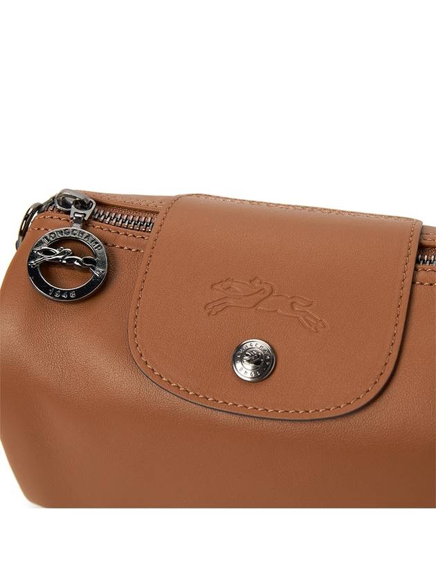 Le Pliage Extra XS Cross Bag Brown - LONGCHAMP - BALAAN 8