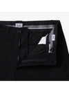 Men's Ottoman Straight Pants Black - CP COMPANY - BALAAN 4