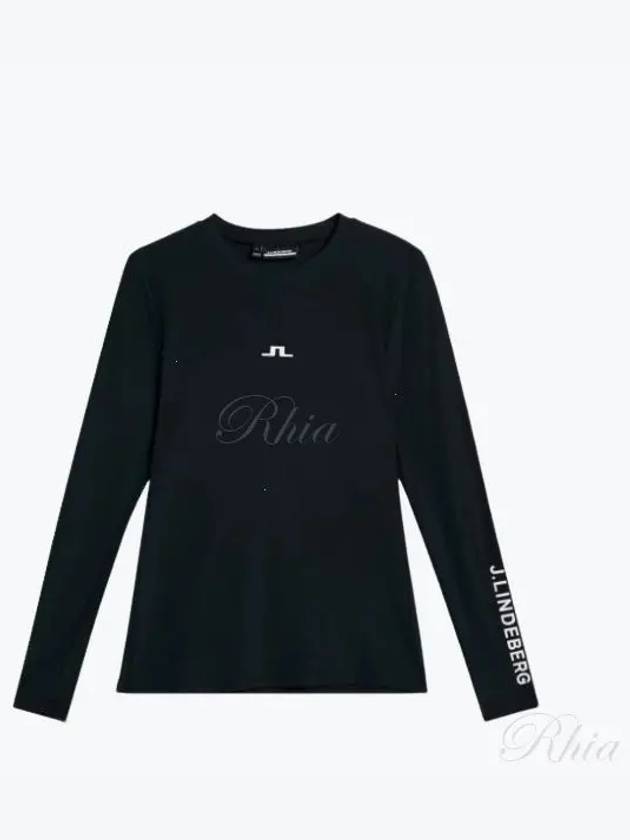 Men's Thor Long Sleeve T-Shirt Black - J.LINDEBERG - BALAAN 2