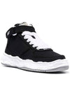 Wayne Canvas High Top Sneakers Black - MAISON MIHARA YASUHIRO - BALAAN 5