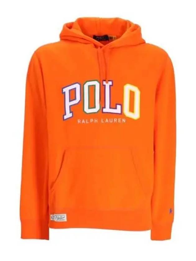 Applique Logo Hoodie Orange - POLO RALPH LAUREN - BALAAN 2